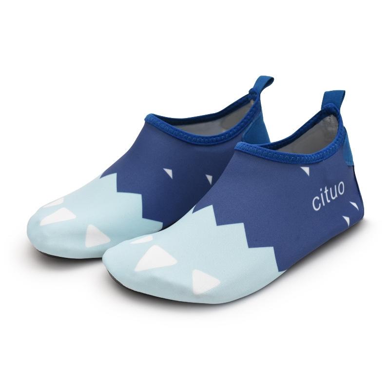 Kids Beach Mesh Breathable Shoes (Bear Claw Blue)