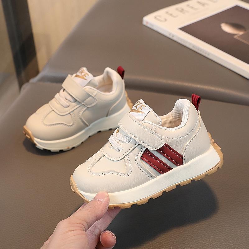 Kids Lightweight Casual Running Sneakers (Khaki)