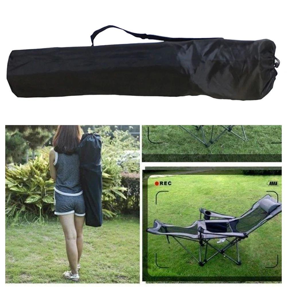 3pcs /Pack Drawstring Bag Carrying Case for Folding Chairs, Tent Poles, BBQ Grills & Outdoor Tools 75 x 22cm