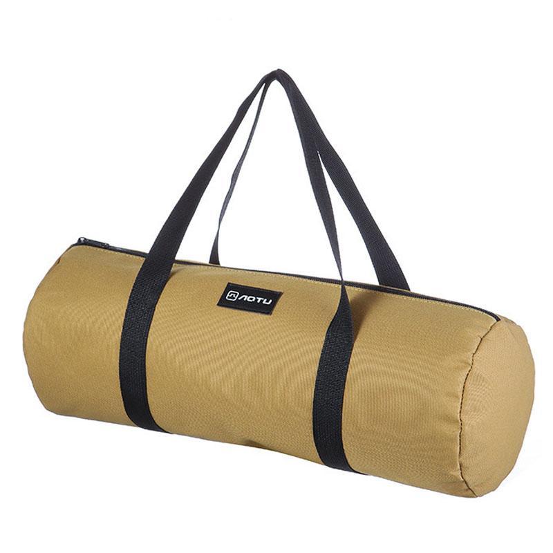 AOTU AT6549 Outdoor Camping Toolkit Hand Pull Ground Spike Storage Bag(Mud Color)