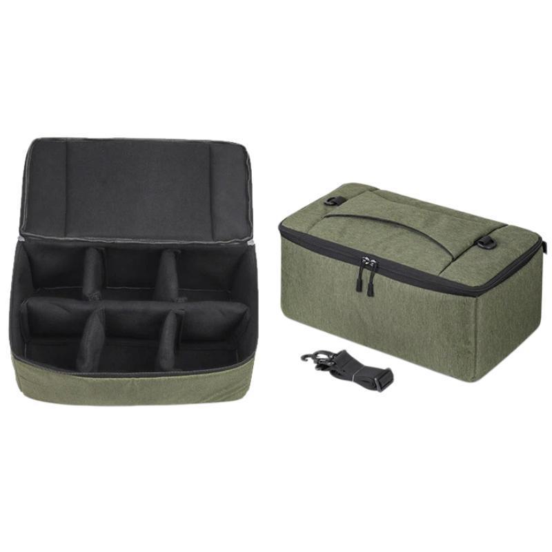 Spinning Reel Electric Winch Lure Reel Fishing Accessory Storage Bag, Color: XC90 Olive Green